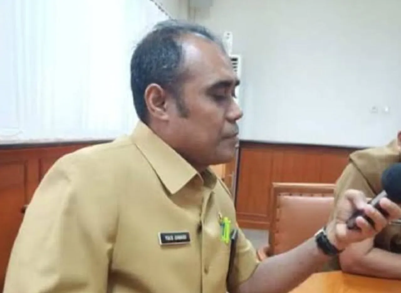 Plt Staf Ahli Diduga Rasa Sekda