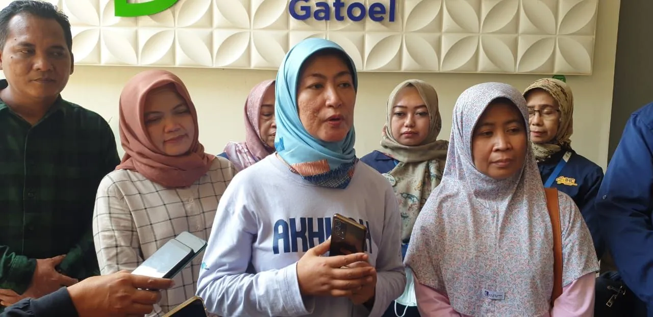 Ini Pernyataan Resmi Pihak RS Gatoel Terkait Insiden Kebakaran Saat Jam Sahur