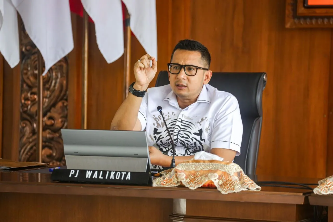 Sambut Hasil Rekapitulasi KPU, Pj Wali Kota Mojokerto Ajak Masyarakat Tetap Kondusif