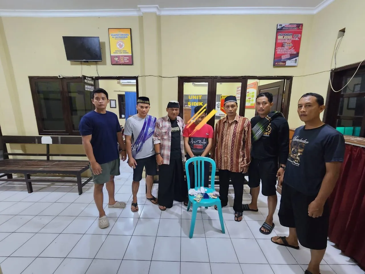 Pengepul Judi Ditangkap saat akan Setor Uang dan Rekapan