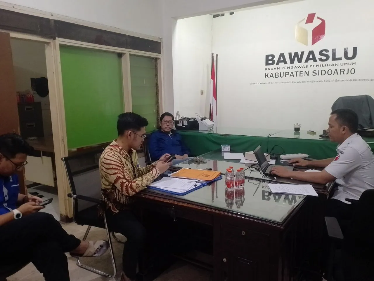 PAN Minta Hitung Ulang Suara Propinsi di 13 Kecamatan Sidoarjo