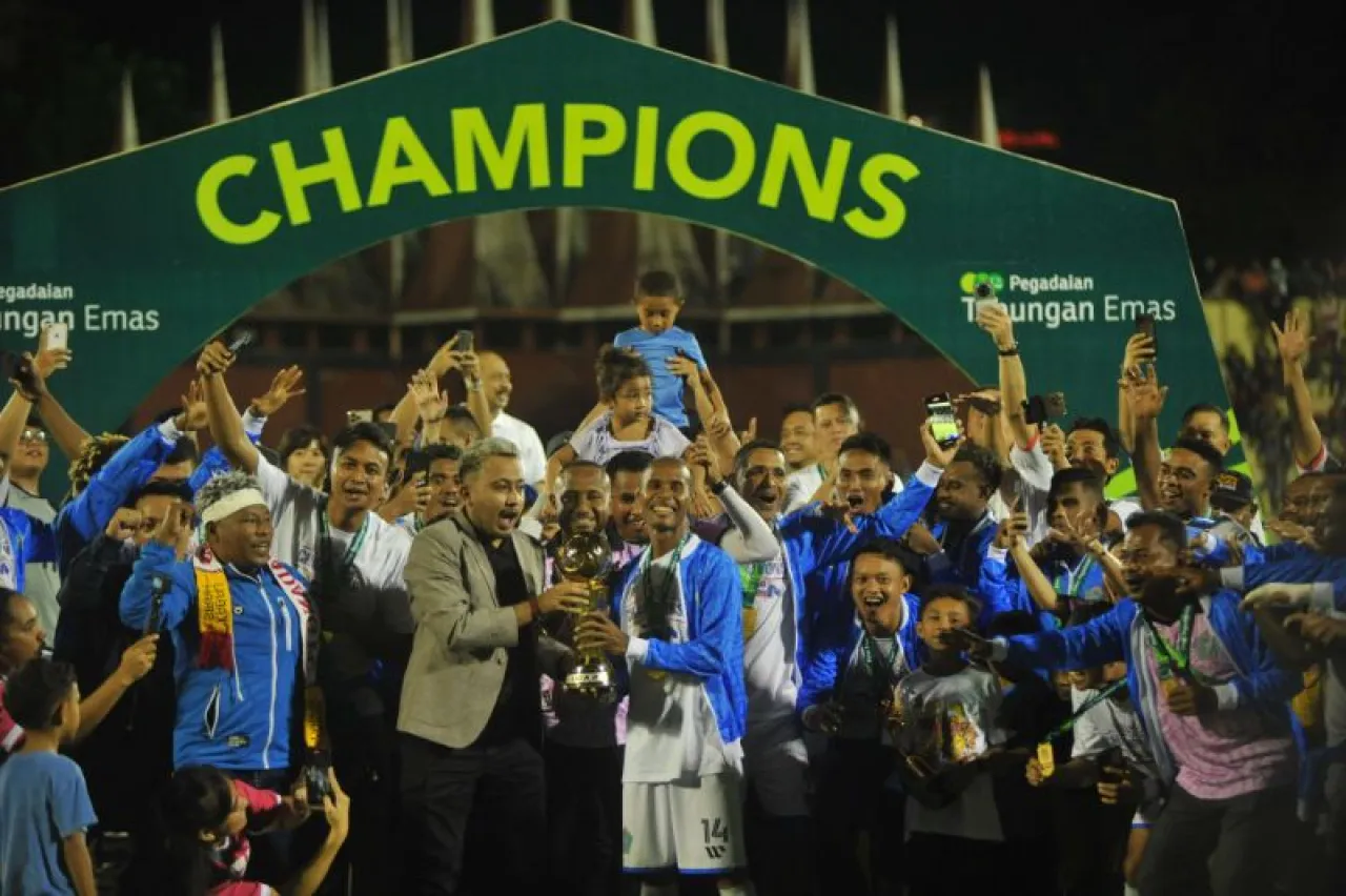 Pegadaian Liga 2 Sukses Terselenggara, Semen Padang dan PSBS Biak ke Liga 1