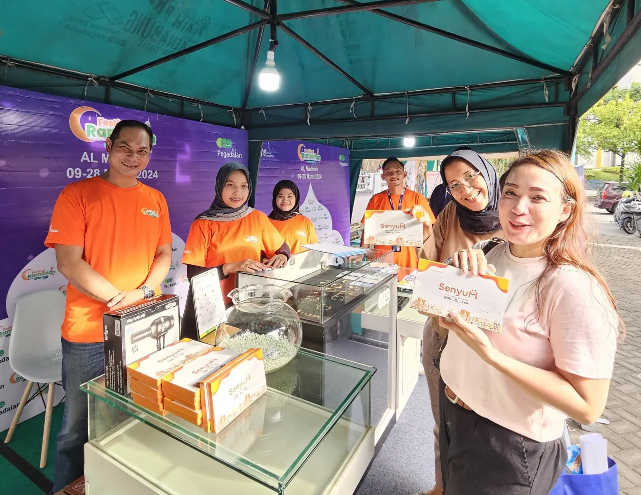 Pegadaian Area Surabaya 2 Gelar Festival Ramadan