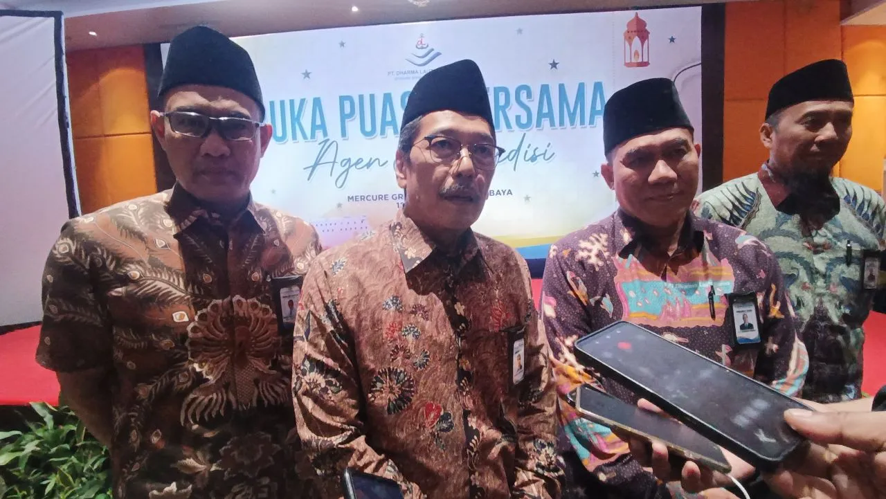 PT DLU Siapkan 48 Armada Kapal Laut  Untuk Angkutan Lebaran dan Logistik