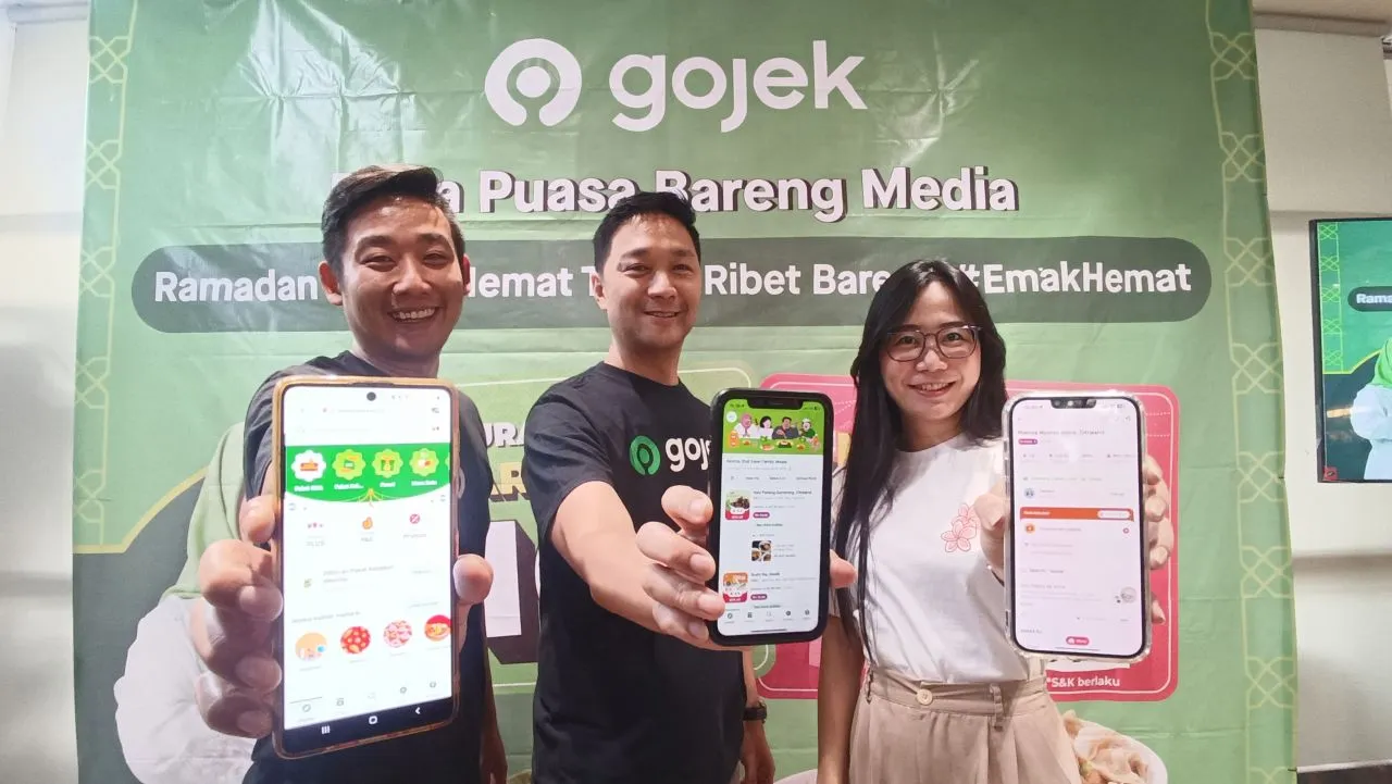 Manjakan Pelanggan di Bulan Ramadhan, Gojek Hadirkan Layanan EmakHemat