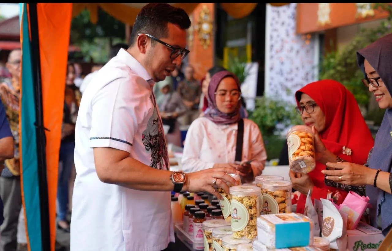 Gelar Bazar dan Workshop, Upaya KPPN Mojokerto Agar UMKM Makin Berkembang