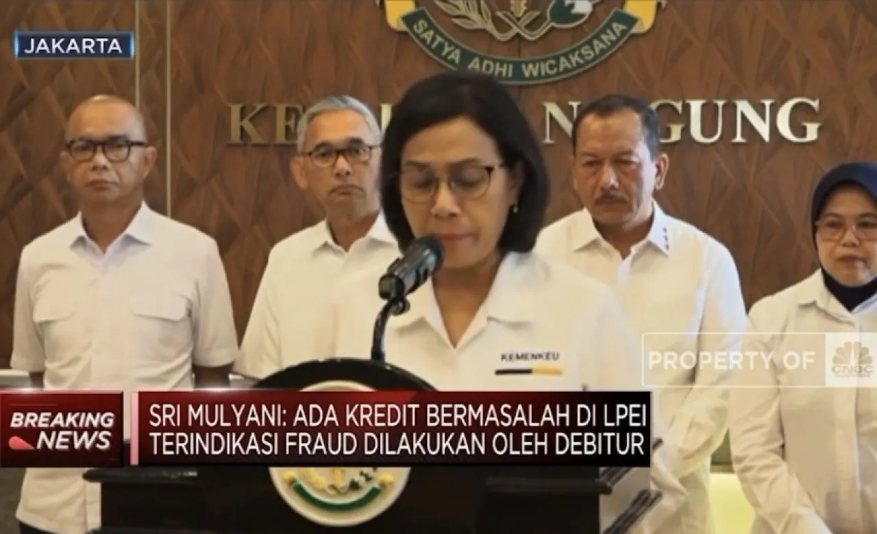 Dugaan Korupsi Rp 2 T di LPEI, Dilaporkan Menkeu ke Jaksa Agung