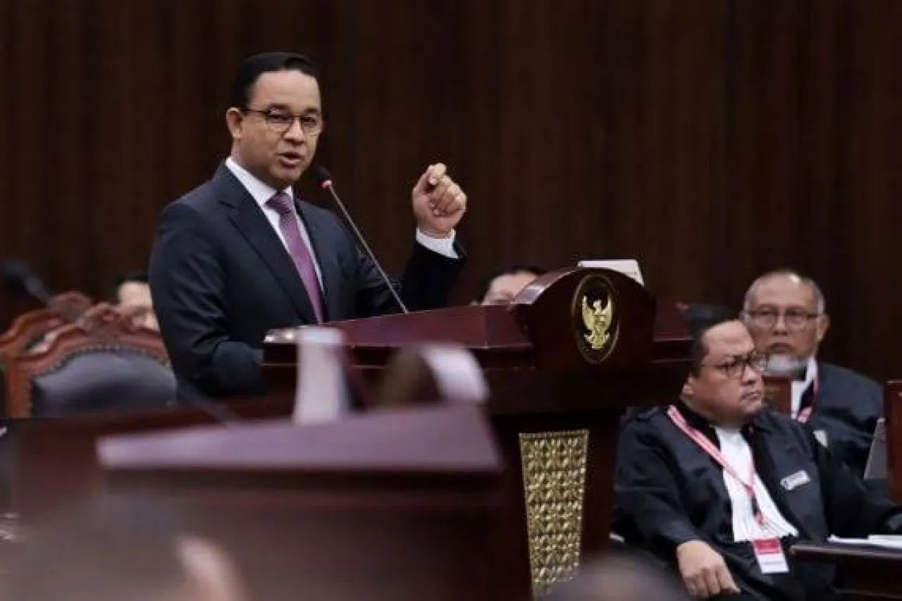 Anies Ingatkan, Gugatannya tak Diterima,  Kecurangan Pemilu akan Terus TerjadI