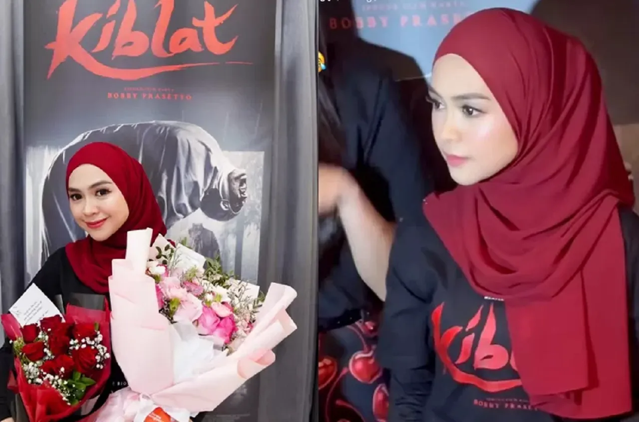 Viral, Kontroversi Ria Ricis Dituding Pro Zionis dan Nistakan Agama Gegara Film ‘Kiblat'