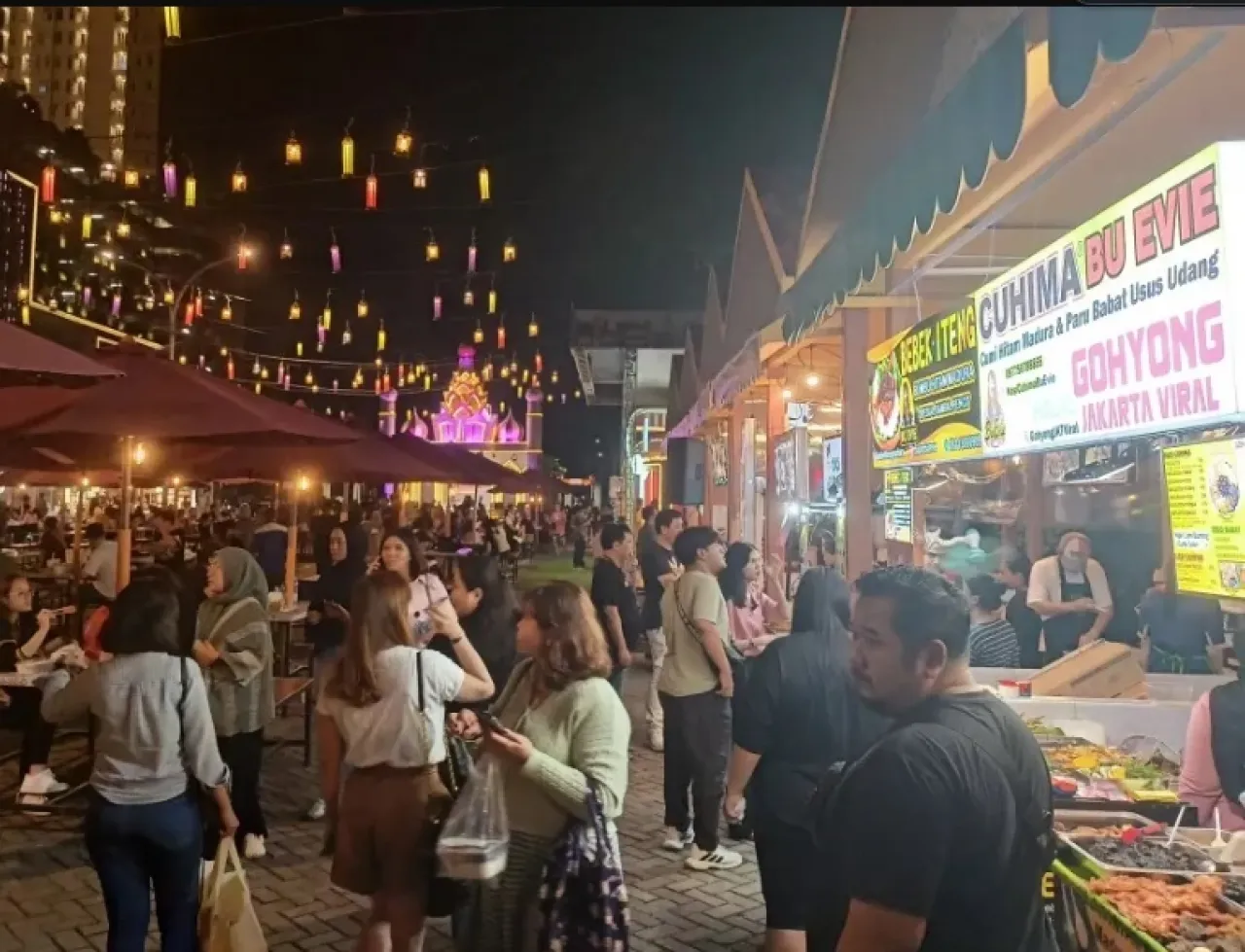 Pasar Malem Tjap Toendjoengan Jadi Penggerak Ekonomi Lokal