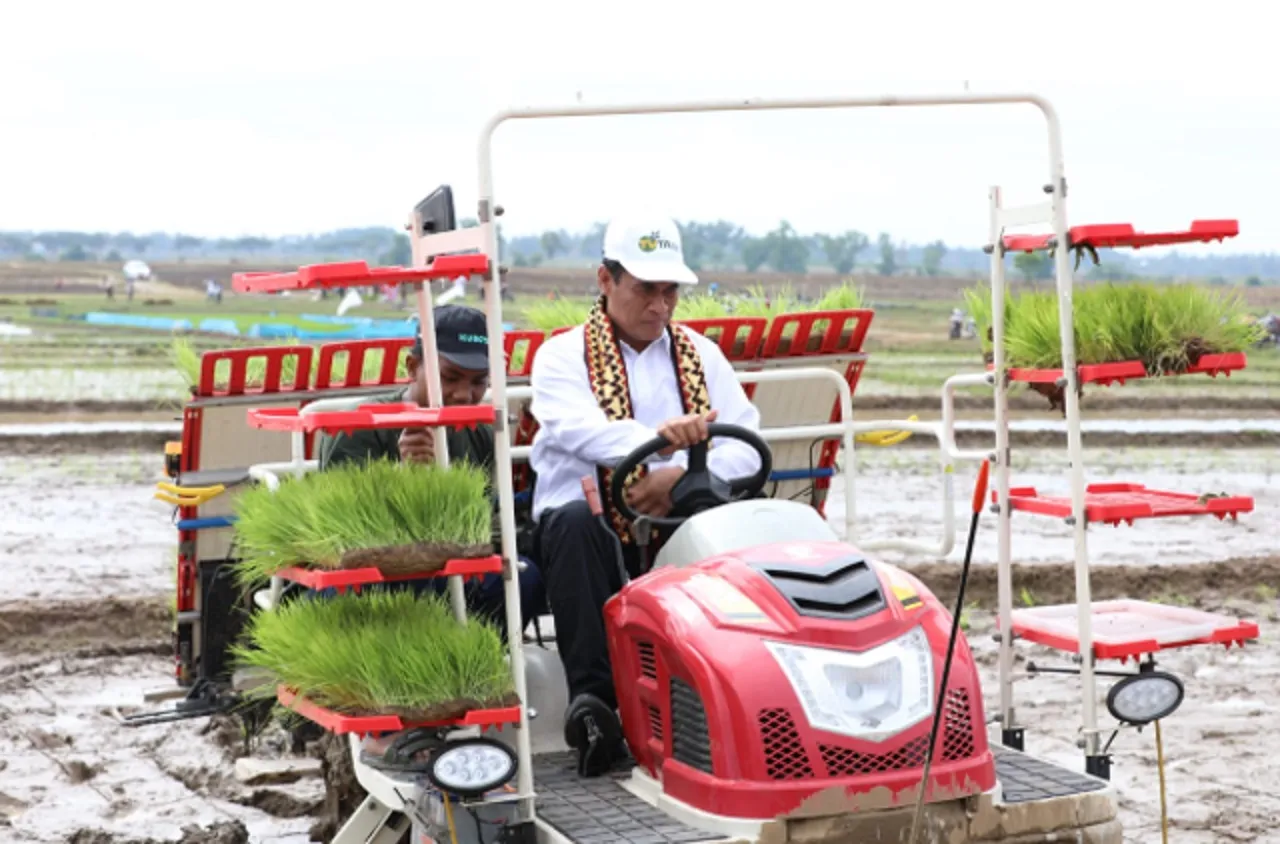 Genjot Swasembada Padi dan Jagung, Kementan Anggarkan APBN Rp 7,74 Triliun