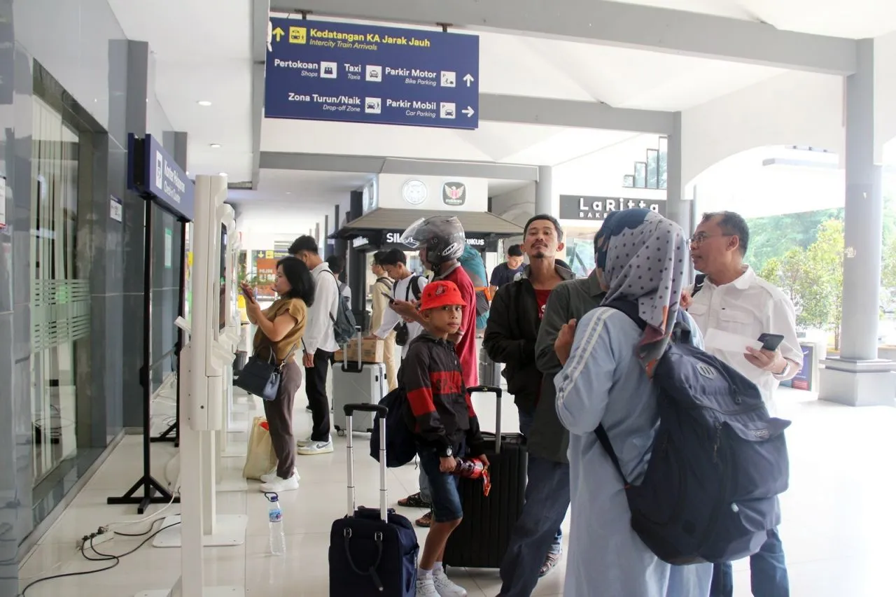 H-10 Lebaran, 270 Ribu Tiket Mudik Kereta Api dari Surabaya, Ludes Terjual