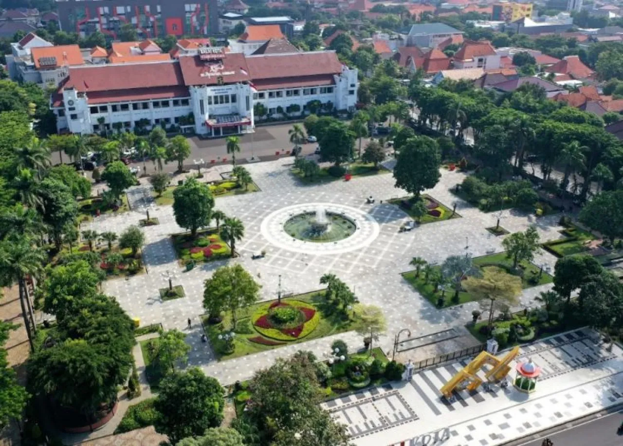 Masyarakat Surabaya Diajak Ramaikan Ramadan Vaganza di Balai Kota