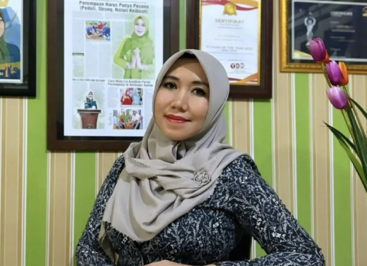 Berkat Khofifah Effect, Ning Lia Raih Suara Terbanyak untuk Debutan Senator Perempuan