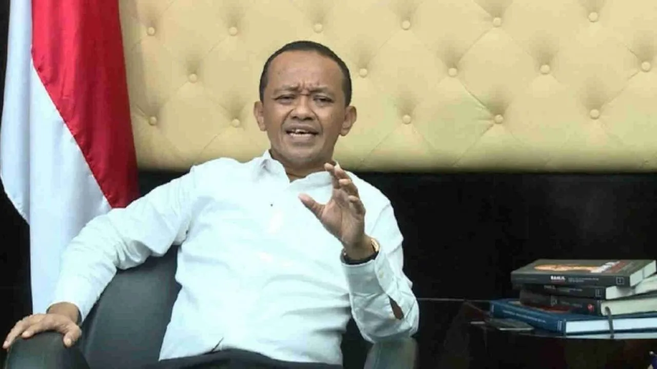 Menteri Bahlil Lahadalia, Dirundung Masalah