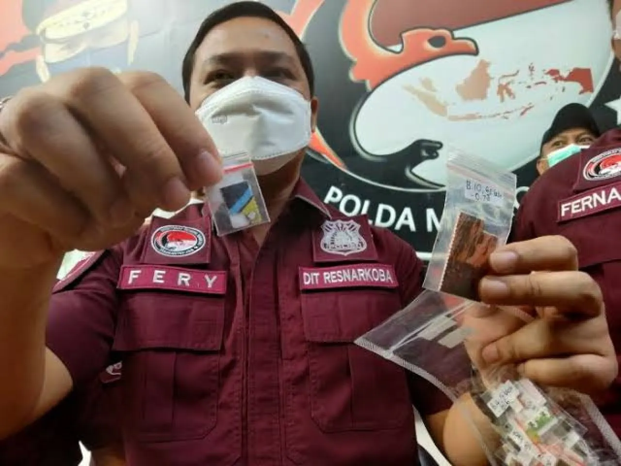 Awas Narkotika Gambar Kartun, Incar Pelajar