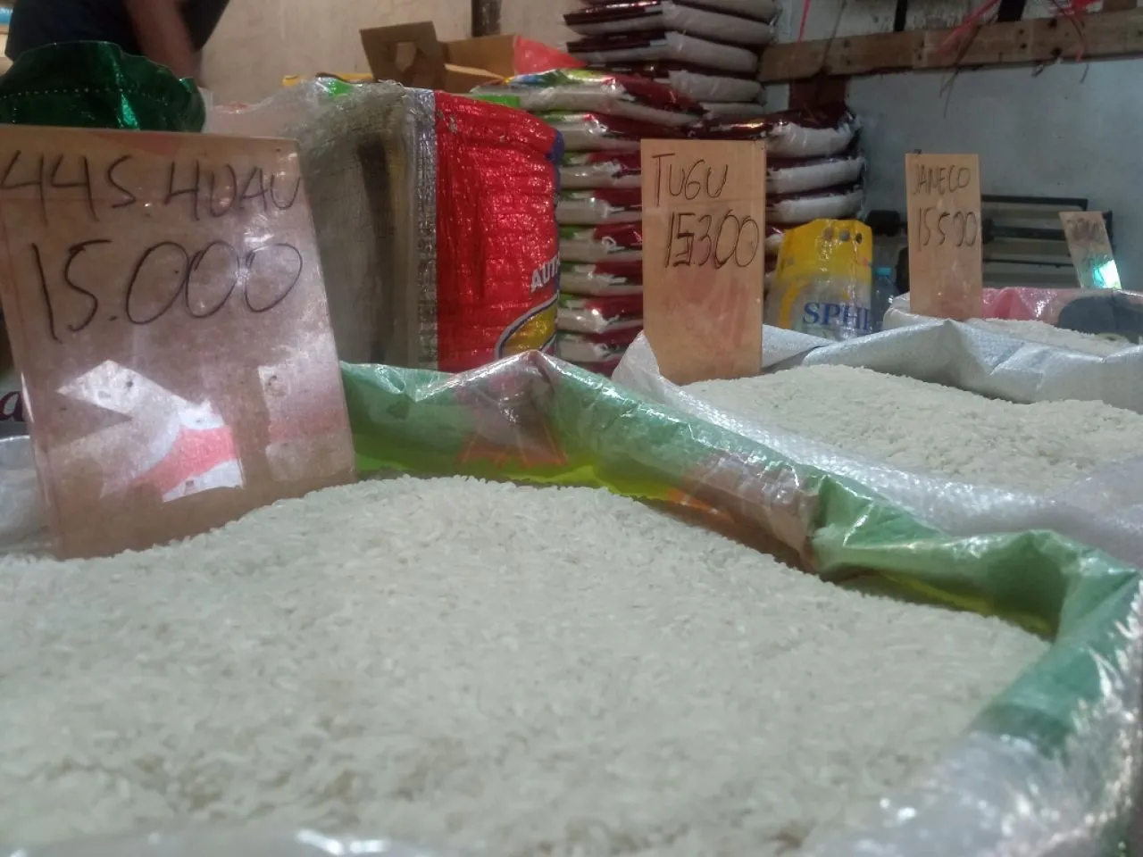 Pemerintah Terkejut Harga Beras di Pasar Tradisional Masih Mahal