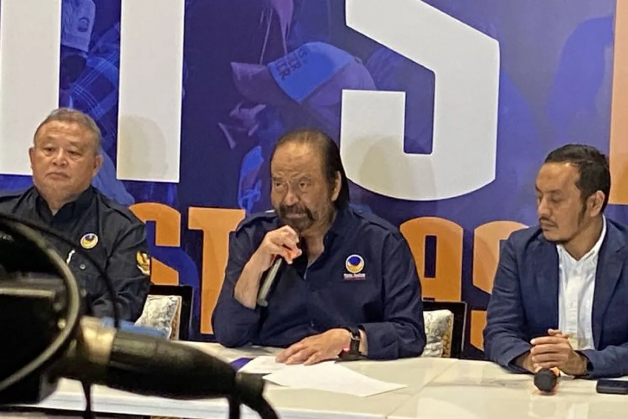 Pilpres 2024 Usai, NasDem, Parpol Pertama Buka Rekonsiliasi dengan Prabowo