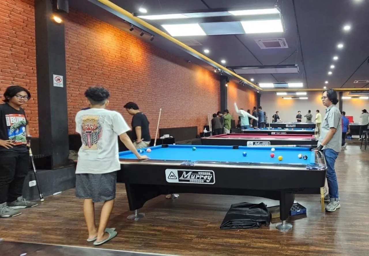 Baca juga : Berkedok Latihan Olahraga, 15 Tempat Biliar Dibiarkan
