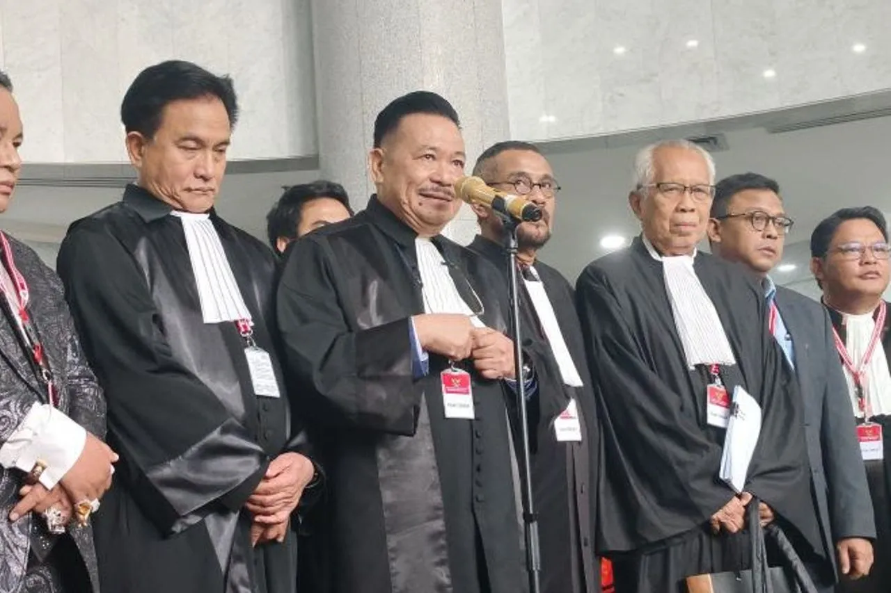 Kuasa Hukum Prabowo, Tolak Anggapan Kliennya Menang karena Gencarnya Bansos