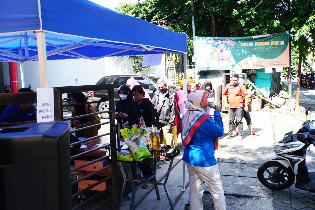 Pasar Murah Diagendakan Digelar di Seluruh Kecamatan Surabaya