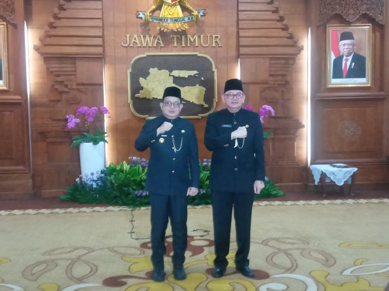 Bobby Soemiarsono Resmi Jabat Pj Sekdaprov Jatim