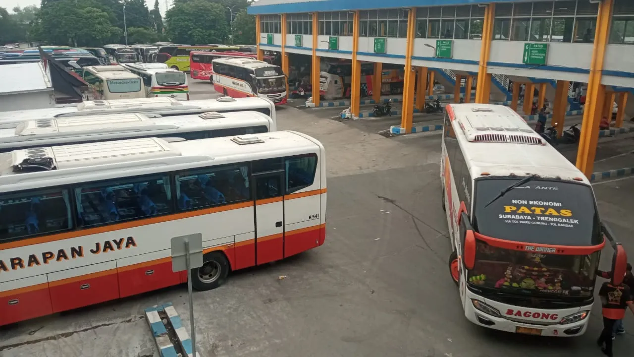 Pemprov Jatim Sediakan 100 Bus untuk Mudik Gratis