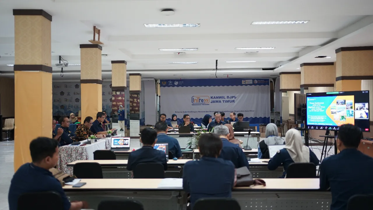 APBN Regional Jatim Tumbuh Positif, Penerimaan Pajak Tembus Rp18,22 Triliun
