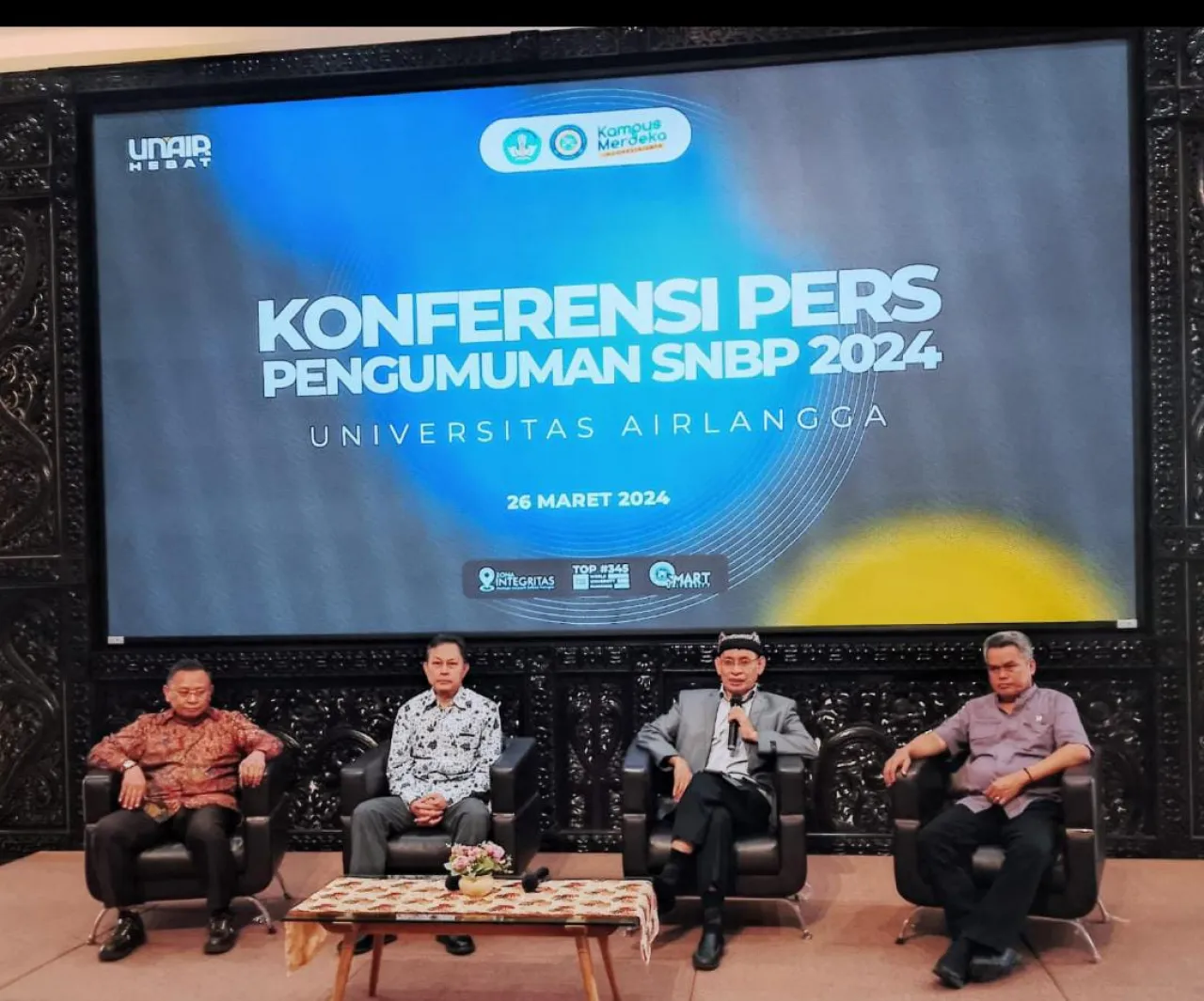 Baca juga : Unair Terima 1.895 Calon Maba di Jalur SNBP, Rektor Ingatkan Daftar Ulang