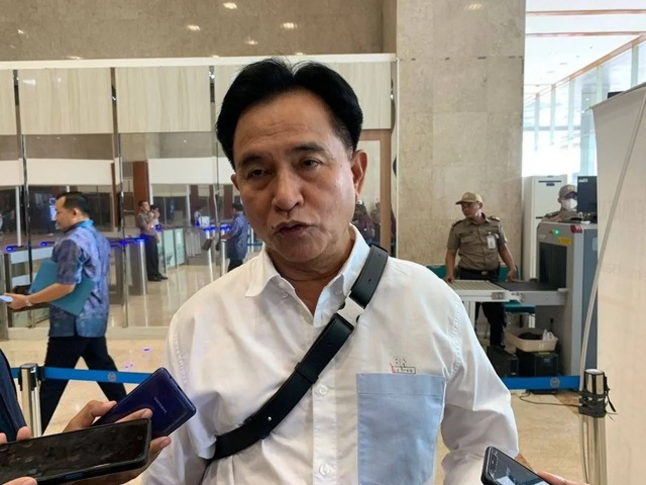 Yusril tak Khawatir Hadapi Saksi Kapolda yang Diajukan PDIP