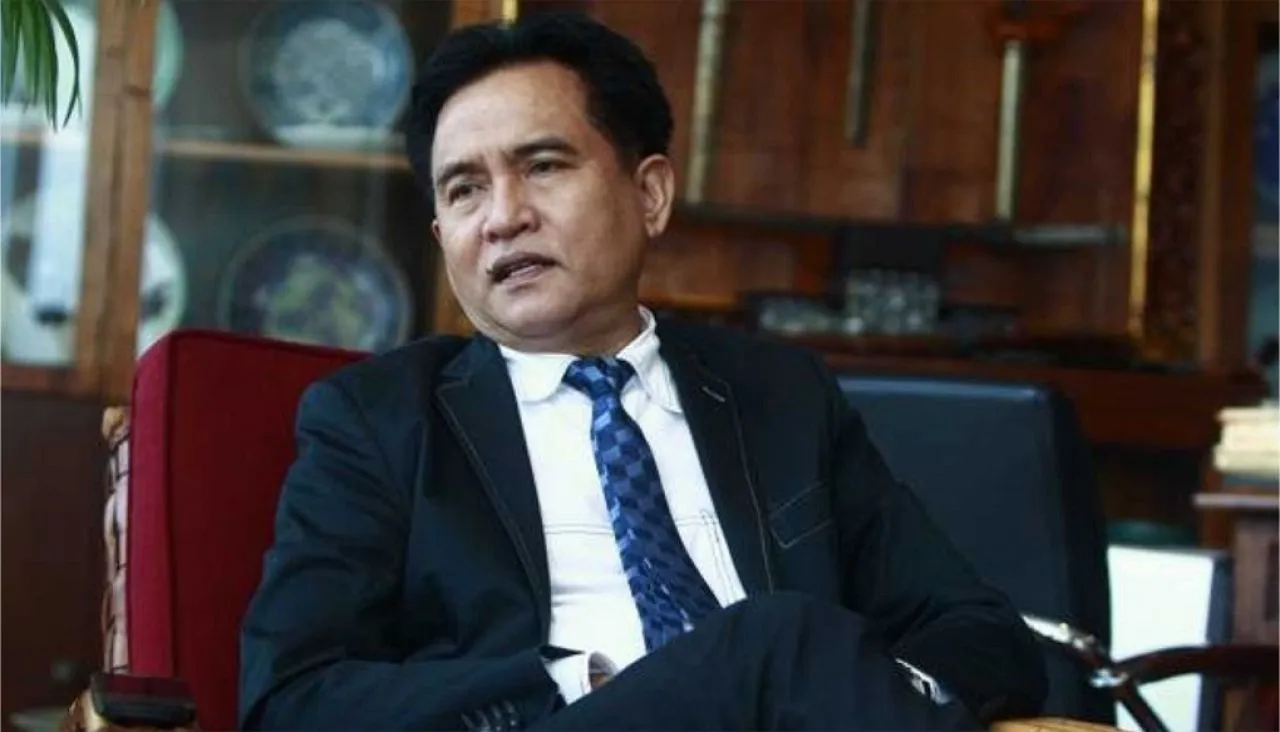 Yusril Terkesan Ragu dengan Pernyataannya