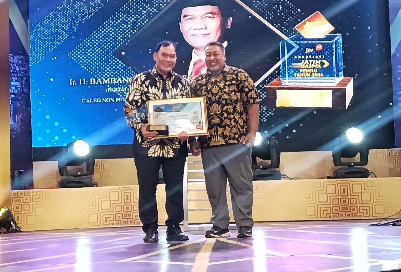 Dapat Kepercayaan Masyarakat di Kursi Legislatif, BHS Dianugerahi Gaspol Pemilu 2024