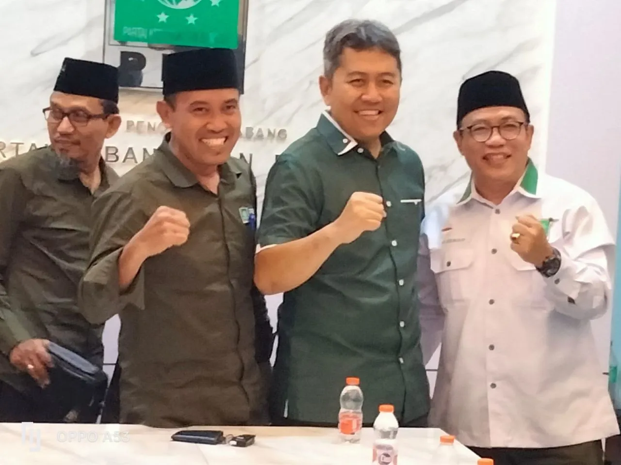 H Usman Resmi Daftar Sebagai Calon Bupati Sidoarjo