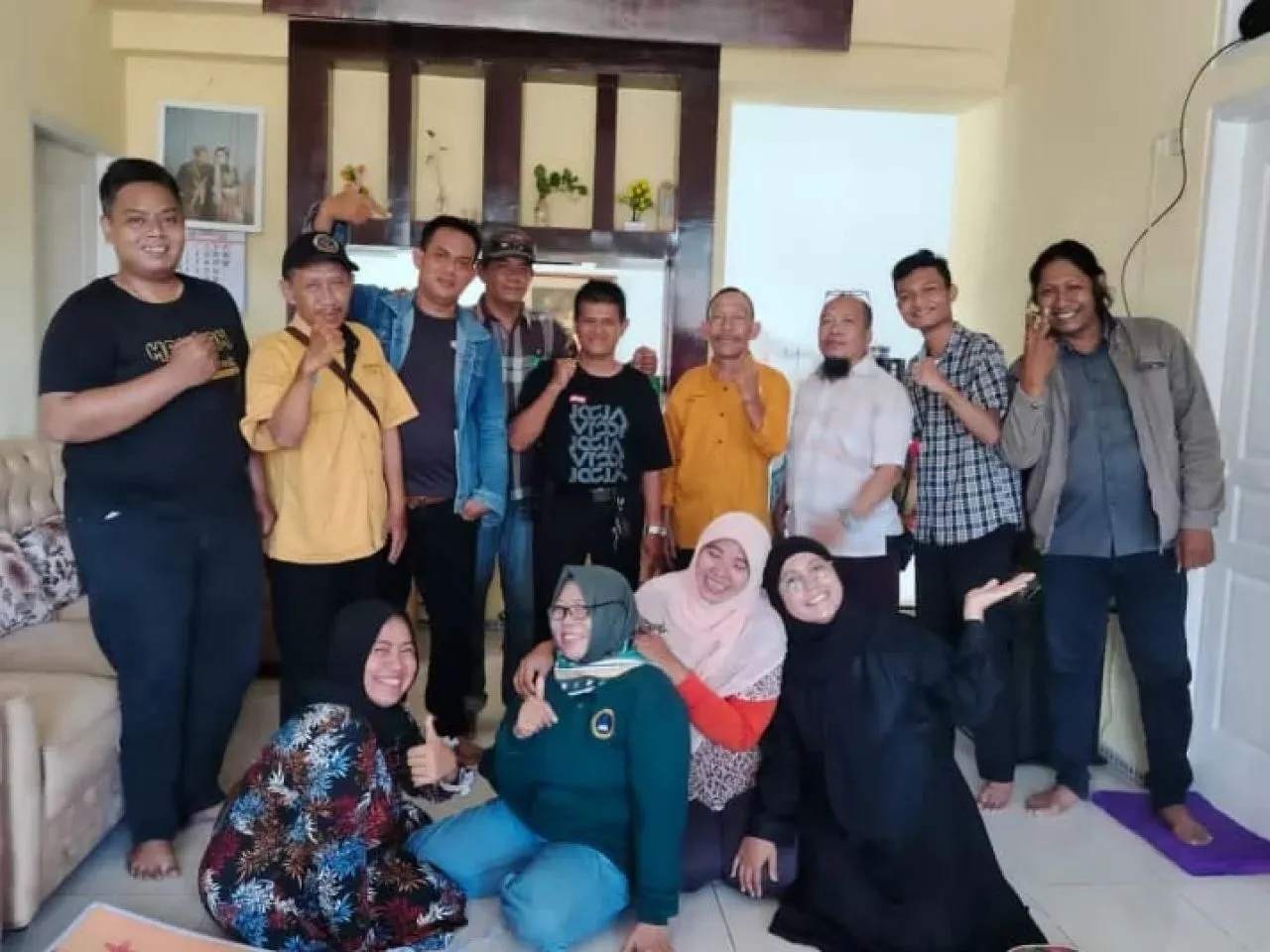 Jaga Kekompakan, AJS Gelar Halal Bihalal