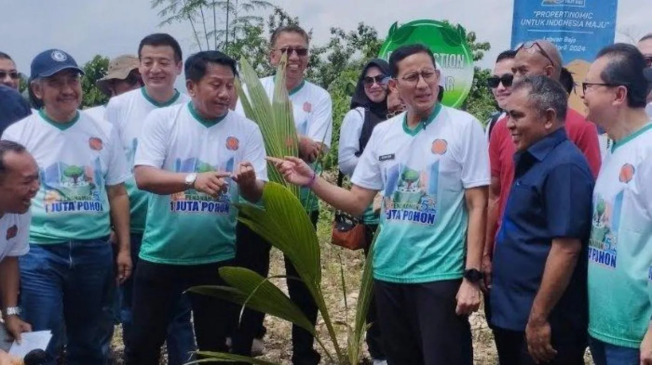Sandiaga Ajak REI Investasi di Labuan Bajo
