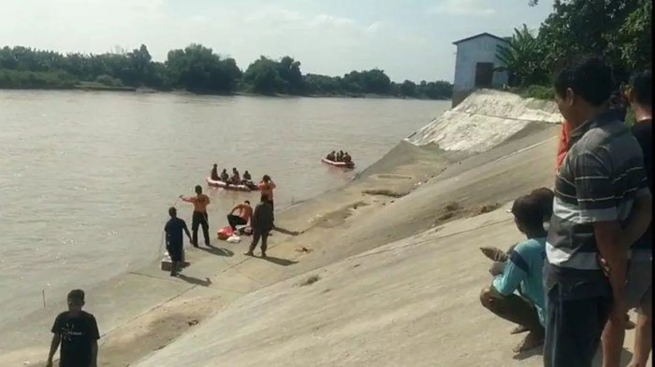 Remaja di Bojonegoro Diduga Tenggelam di Bengawan Solo