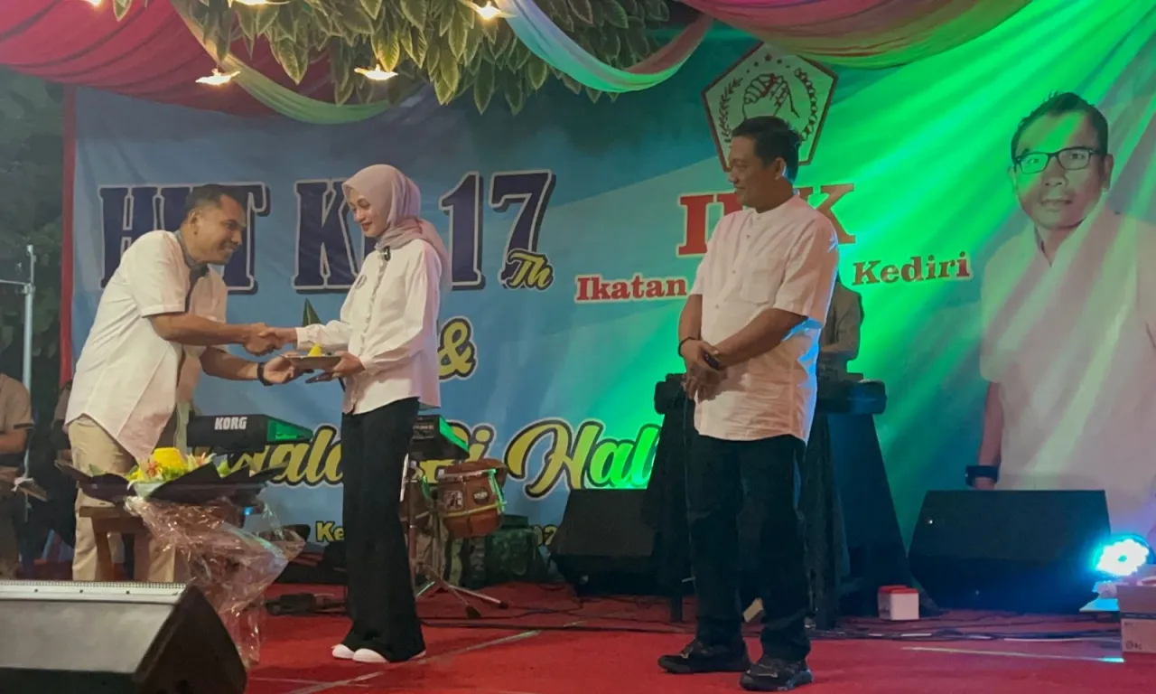 Aktivis IPK Ingin Mbak Vinanda Bisa Wujudkan Aspirasi Pemuda untuk Kota Kediri Maju