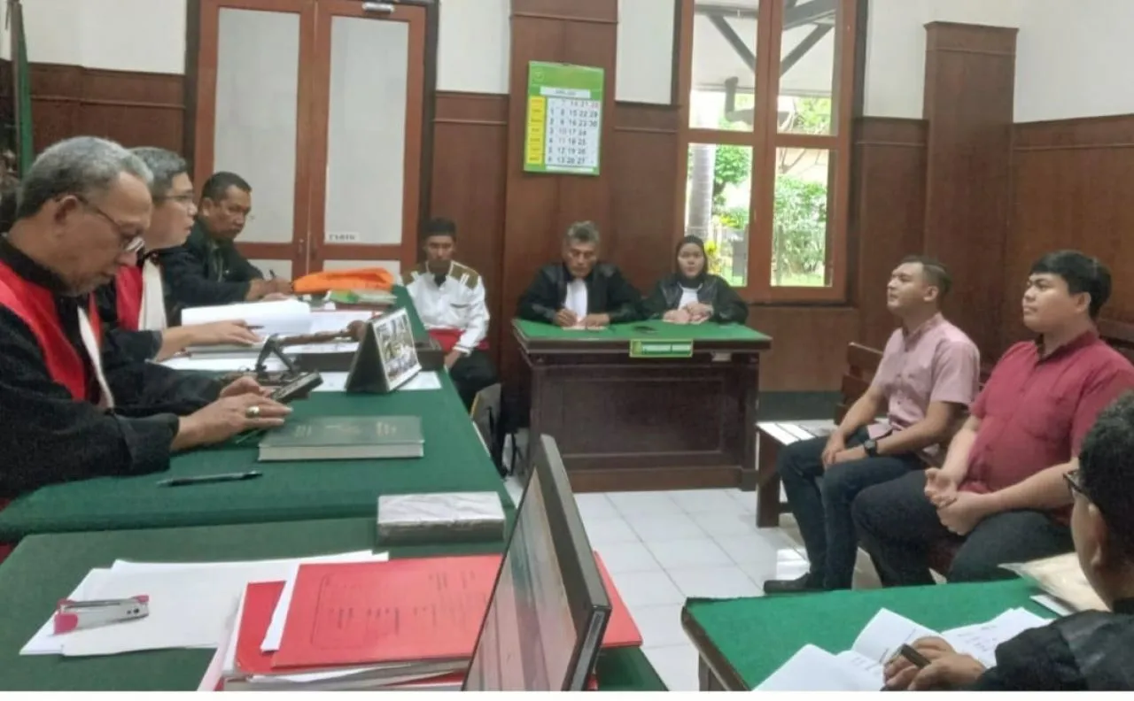 Adi Laksamana Putra Dijerat Pasal TPPO
