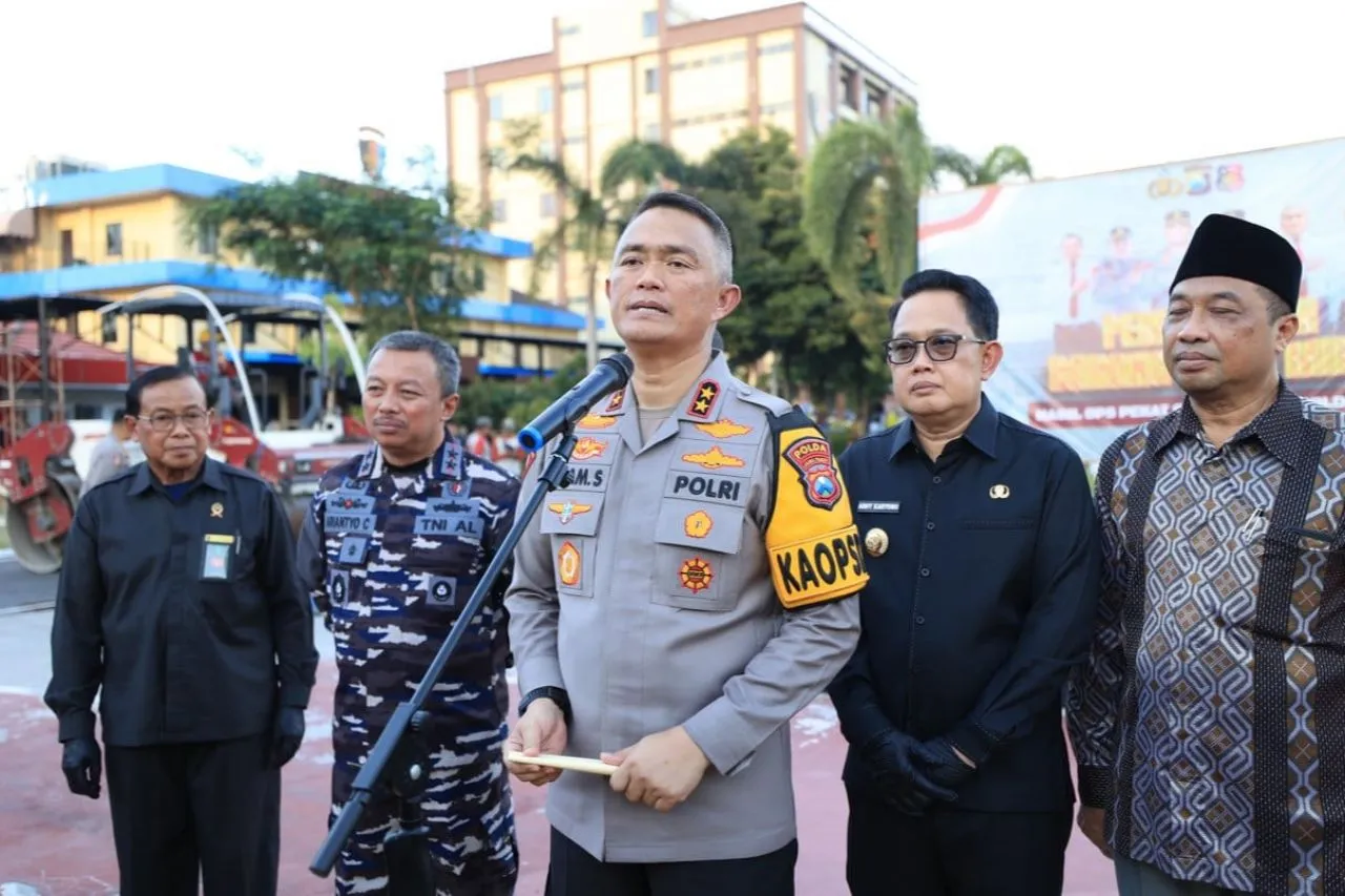 Polda Jatim Target Zero Accident