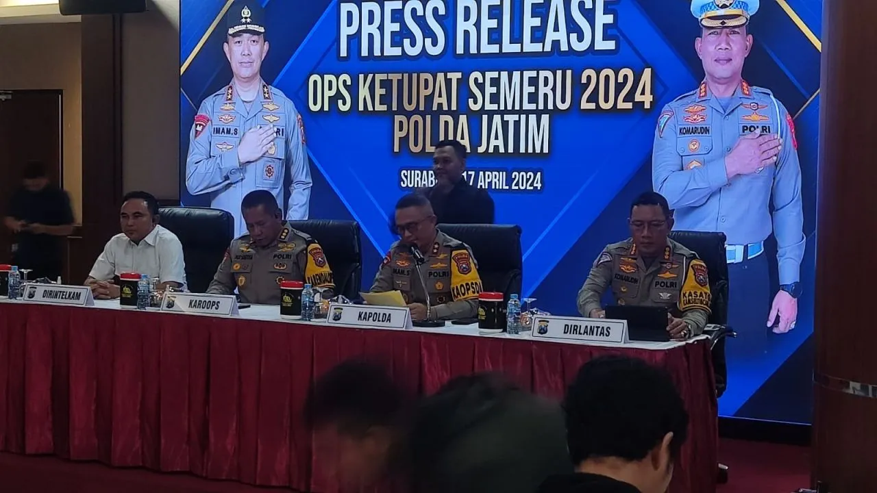 Polda Jatim: Angka Laka Lantas Turun 43 Persen