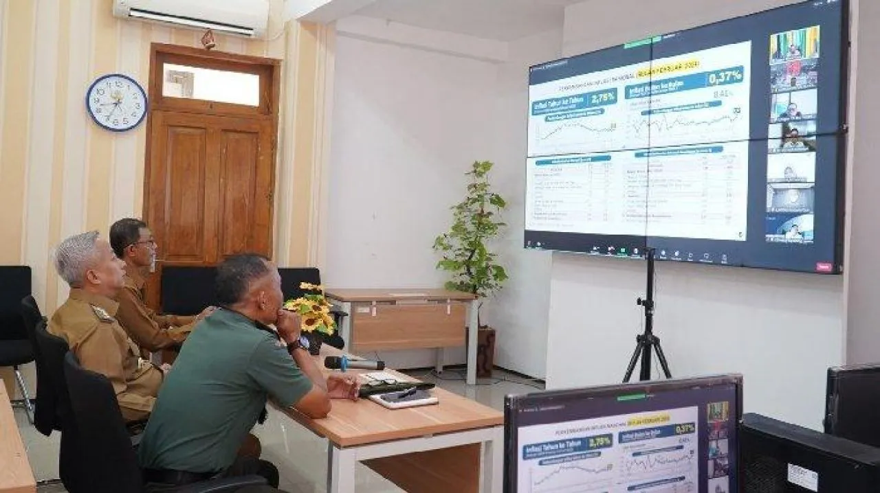 Ekonomi Kabupaten Nganjuk Lampaui Nasional
