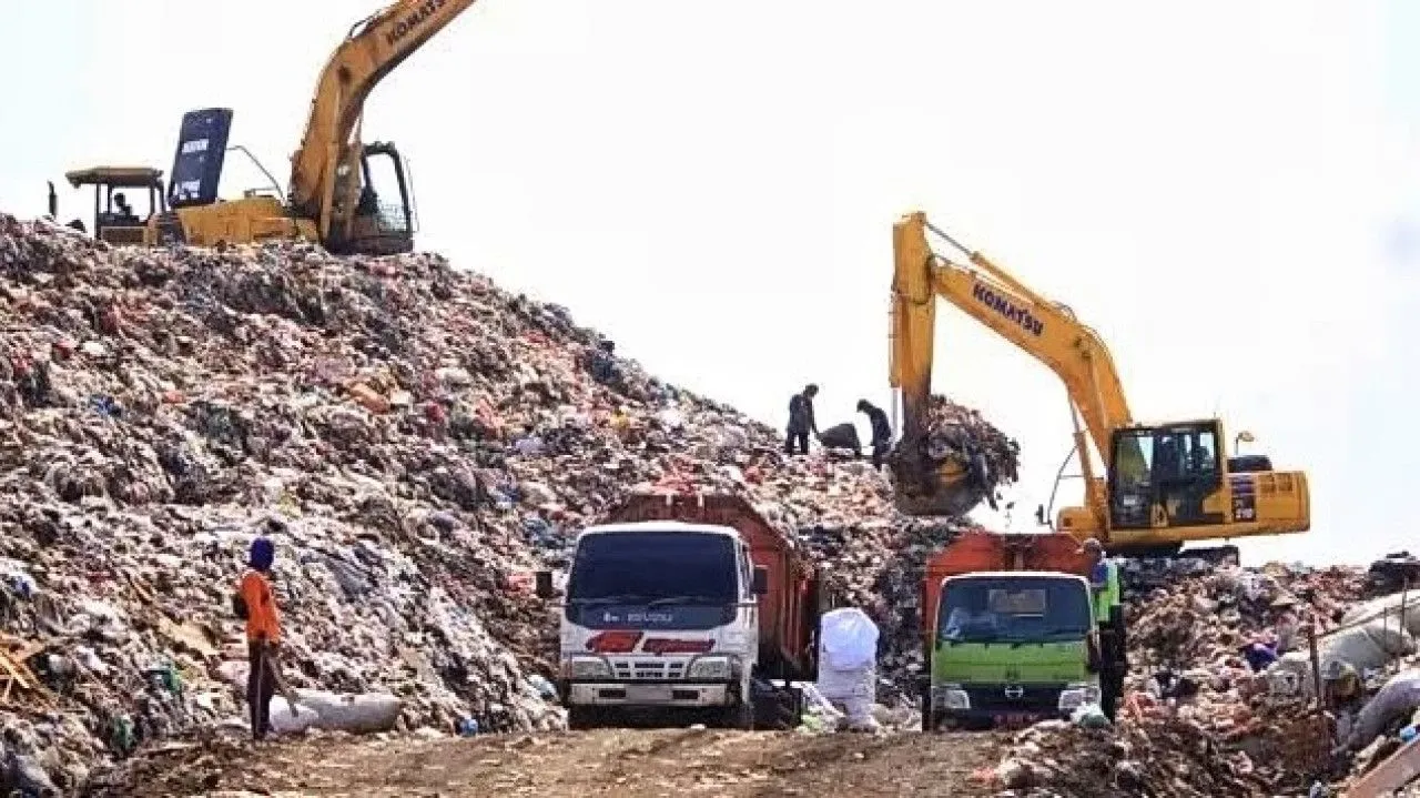 H-2 Lebaran, Volume Sampah di TPA Jabon Naik Hampir 100 %