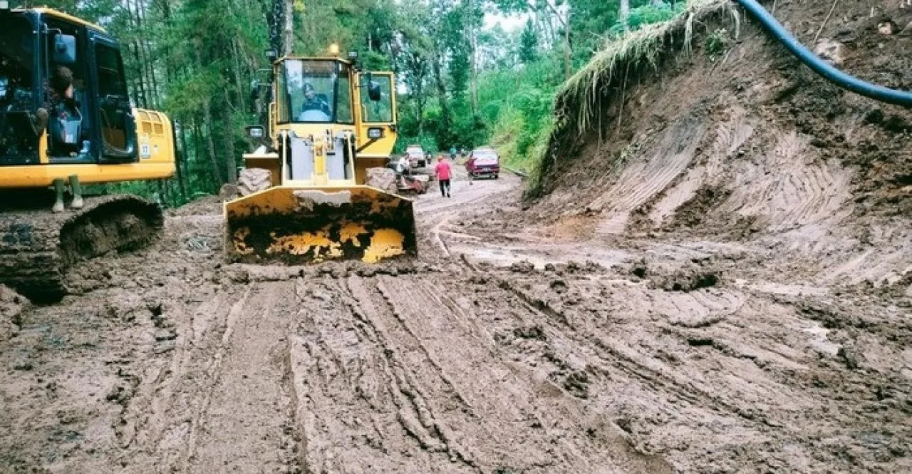 4 Titik yang Tertimbun Longsor di Trenggalek Dibuka