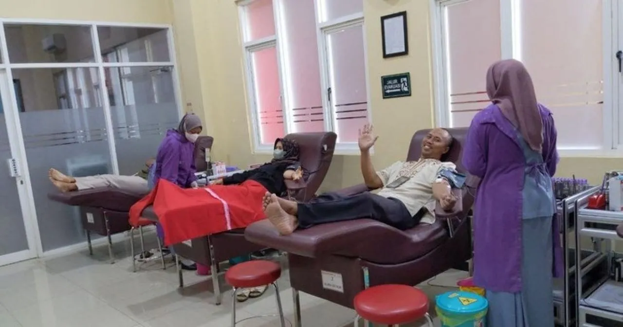 Kasus DBD Tinggi, Permintaan Trombosit Meningkat