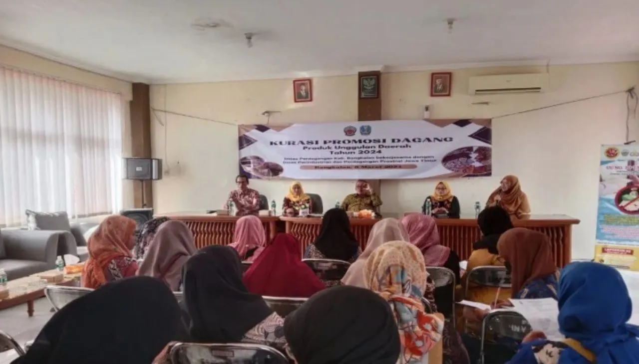 Pemkab Bangkalan Kurasi Promosi Dagang 20 UMKM