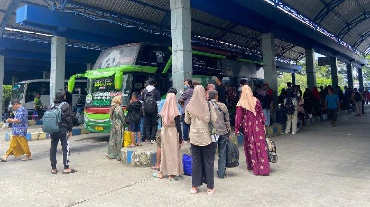 Terminal Seloaji Kembali Normal Pasca Arus Mudik Lebaran