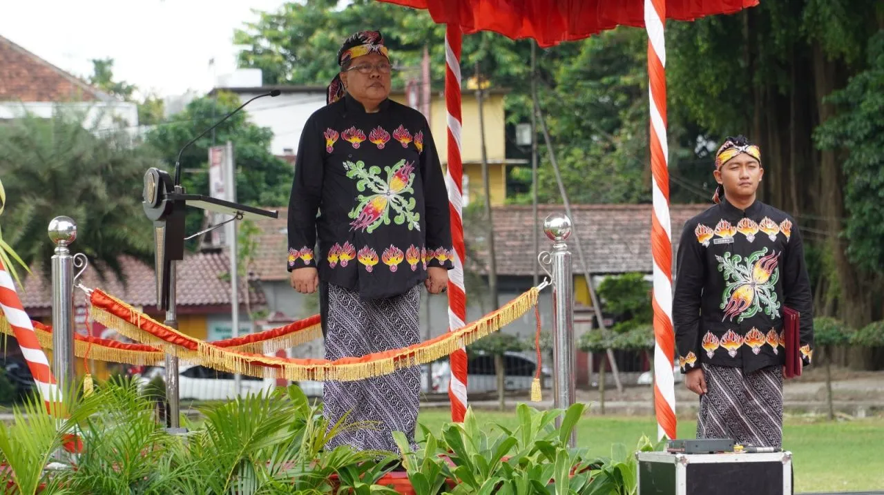 Pemkot Blitar Gelar Upacara Peringatan Hari Jadi ke 118
