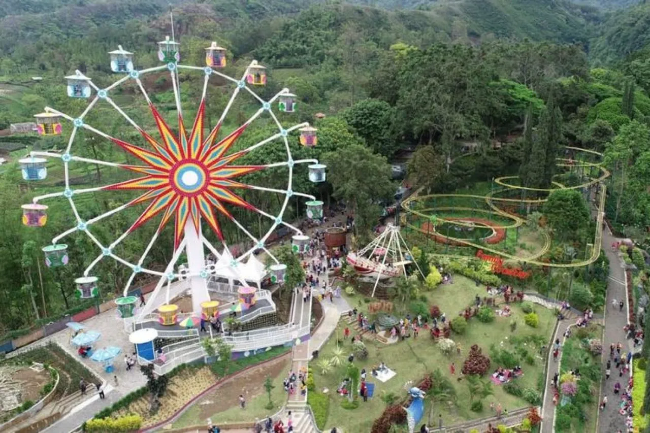 Libur Lebaran, Pemkot Batu Target 1 Juta Kunjungan Wisatawan