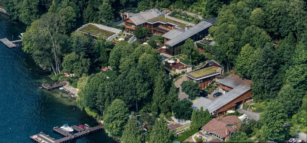 ''Xanadu 2.0'' Rumah Bill Gates Seharga Rp 1,8 Triliun