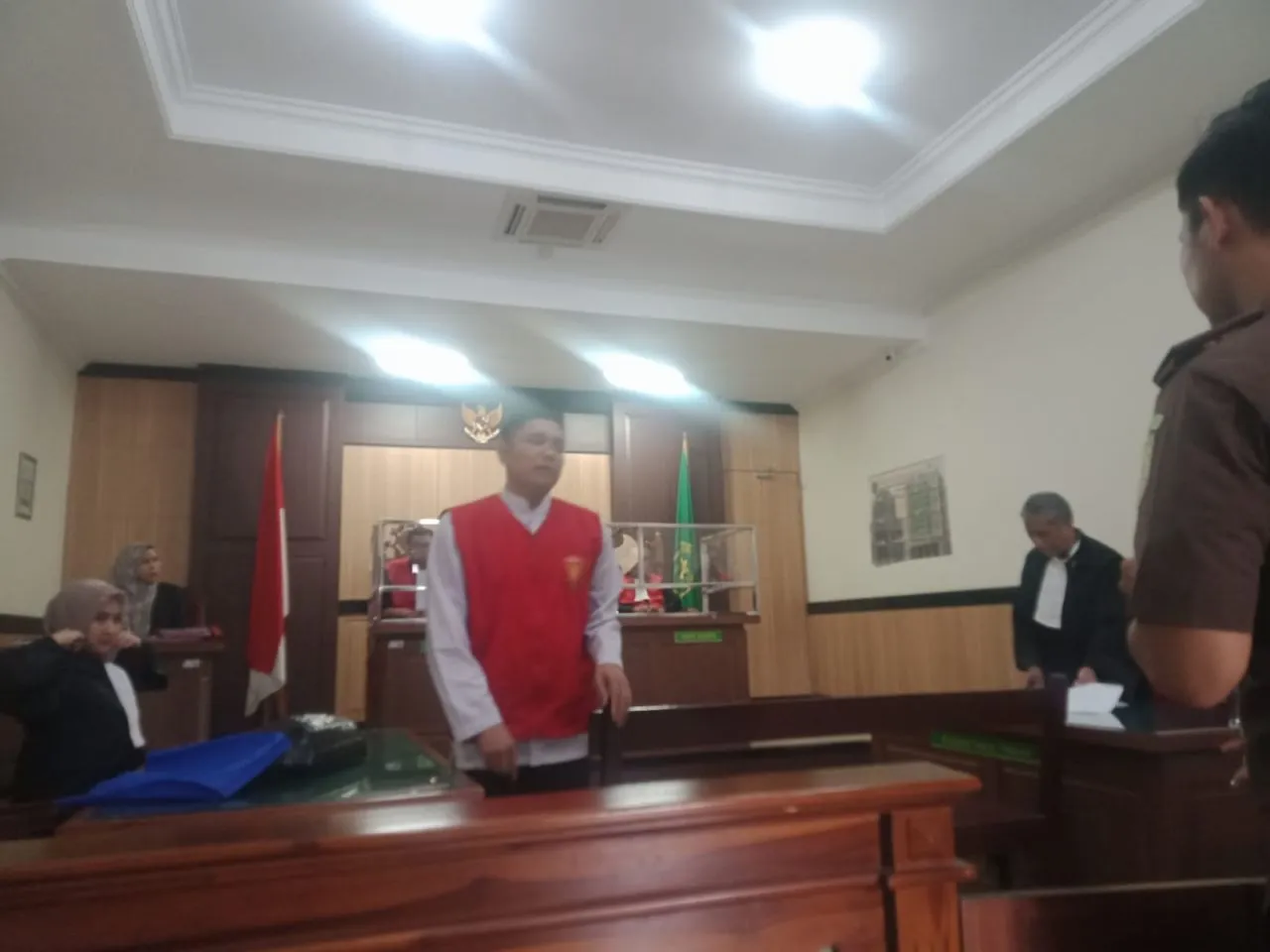 'Barok' ASN Satpol PP Gresik Divonis 7 Tahun Penjara dalam Kasus Narkotika